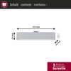 URail Lightbar 3-Step-Dim Ceris 850lm 9,5W 4000K dimmbar 230V Chrom matt Bild 5