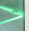 VidaXL 5-tlg. TV-Wohnwand-Set mit LED-Leuchten Hochglanz-Weiß 246027 Bild 5