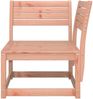 vidaXL Garten-Ecksofa 73x73x78 cm Massivholz Douglasie 844667 Bild 4
