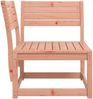 vidaXL Garten-Ecksofa 73x73x78 cm Massivholz Douglasie 844667 Bild 5
