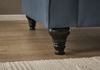 Sessel Adelina in blau Set inkl. Hocker Bild 5