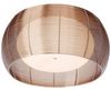 BRILLIANT Lampe Relax Deckenleuchte 50cm bronze/chrom | 2x A60, E27, 30W, g.f. Normallampen n. ent. | Für LED-Leuchtmittel geeignet | Dimmbar bei Verwendung geeigneter Leuchtmittel Bild 4