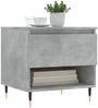 vidaXL Couchtische 2 Stk. Betongrau 50x46x50 cm Holzwerkstoff 830901 Bild 3