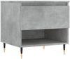 vidaXL Couchtische 2 Stk. Betongrau 50x46x50 cm Holzwerkstoff 830901 Bild 5