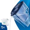 Brita Wasserfilter-Kanne Aluna blau 2,4 l Füllmenge Bild 5