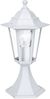 Eglo 22466 Sokelleuchte LATERNA 5 weiß, E27 max. 1X40W H:40,5cm Ø20,5cm Bild 4