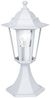 Eglo 22466 Sokelleuchte LATERNA 5 weiß, E27 max. 1X40W H:40,5cm Ø20,5cm Bild 3