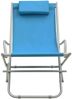 vidaXL Schaukelstühle 2 Stk. Stahl Blau 310340 Bild 3