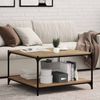 vidaXL Regalbrett 4 pcs Braun 80 x 40 x 1,5 cm Holzwerkstoff 875061 Bild 3