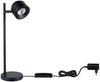 Paulmann 79782 LED Tischleuchte Smart Home Zigbee Puric Pane 2700K Schwarz Bild 5
