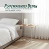 Beistelltisch Skandi-Design, rechteckig, 40 x 40 x 40 cm Bild 3