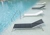 Papatya Zen Sonnenliege Anthrazit Webstoff (Stahl) Bild 2