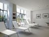 Papatya Zen Sonnenliege Anthrazit Webstoff (Stahl) Bild 3