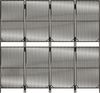 vidaXL Paravent 4-tlg. Grau Poly Rattan 365378 Bild 5