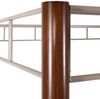 Mendler 'HWC-L42' Pergola, stabiles 7cm-Metall-Gestell weiß / creme, 3x3 m Bild 4