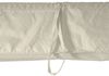Mendler 'HWC-L42' Pergola, stabiles 7cm-Metall-Gestell weiß / creme, 3x3 m Bild 5