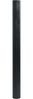 vidaXL Teppich Rechteckig Schwarz 100x400 cm Bambus 376816 Bild 3