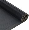vidaXL Teppich Rechteckig Schwarz 100x400 cm Bambus 376816 Bild 5