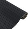 vidaXL Teppich Rechteckig Schwarz 100x400 cm Bambus 376816 Bild 4