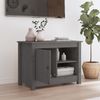 vidaXL TV-Schrank Grau 70x36,5x52 cm Massivholz Kiefer 814581 Bild 3
