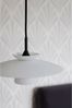 Halo Design No. 733736 Pendelleuchte Scandic Opal Schwarz 25cm Bild 2