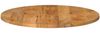 vidaXL Tischplatte Ø 70x3,8 cm Rund Massivholz Mango 370077 Bild 4
