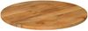 vidaXL Tischplatte Ø 70x3,8 cm Rund Massivholz Mango 370077 Bild 2