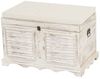 MCW Truhe T356, zum Sitzen, Deckel individuell arretierbar, Viel Stauraum, Bezug waschbar Bild 4