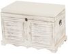 MCW Truhe T356, zum Sitzen, Deckel individuell arretierbar, Viel Stauraum, Bezug waschbar Bild 5