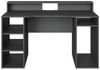 Gamingtisch >Ozone< in Anthrazit-Grau - 136x88x67 (BxHxT) Bild 5