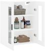 vidaXL Wandschrank Weiß 69,5x34x90 cm 828492 Bild 5