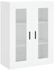 vidaXL Wandschrank Weiß 69,5x34x90 cm 828492 Bild 2