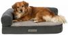 TRIXIE Tierbett Vital Sofa Bendson dunkelgrau/hellgrau Bild 2
