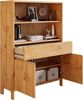 Home affaire Regal Luven, zertifiziertes Massivholz, Breite 98 cm Bild 4