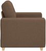 vidaXL Sofa-Sessel Braun 100x78x80 cm Stoff 4105062 Bild 5