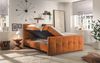 ED Exciting Design Boxbett Valetta 6 - Luxus-Mikrofaser, Tonnentaschenfederkern, HR-30 Topper, Bettkasten - H2 Härtegrad (bis 120 kg) in verschiedenen Farben erhältlich Bild 2