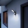 Steinel LED-Außenstrahler XLED slim S anthrazit, 160° Infrarot-Sensor, 648 lm, 7,2 W, 3000 K warmweiß Bild 2