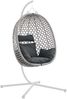 vidaXL Hängesessel ohne Gestell Anthrazit und Grau 92 x 57,5 x 110 cm 42033034 Bild 3