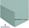BARBONS Spannbettlaken Jersey 2er Bettlaken, 145 g/m² Spannbetttuch, bis zu 25cm Höhe, Topper, 100% Baumwolle, Gummizug: rundum, (2 Stück), Rundgummi, Atmungsaktiv Bild 3
