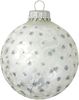 Krebs Glas Lauscha Weihnachtsbaumkugel CBK72789 (4 St) Bild 1