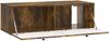 vidaXL Wandmontierter TV-Schrank Geräucherte Eiche 98 x 41 x 30 cm 898020 Bild 3