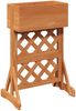 vidaXL Vertikales Gartenzaun Orange 48 x 30 x 70,5 cm 42035229 Bild 2