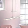 SellTec LED Pendelleuchte LED Pendellampe NELE 100 cm, Farbtemperatursteuerung warmweiß, kaltweiß (CCT),dimmbar, schaltbar über Sensordimmer, Memory-Funktion, 5x LED-Board/ 4 Watt, 2700-3800-5000 Kelvin, höhenverstellbar, CCT, dimmbar, Sensorschalter Bild 3