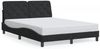 vidaXL Bettgestell ohne Matratze Schwarz 140x200 cm Samt 3207925 Bild 2