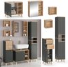 Badmöbel-Set Senyo Anthrazit 5 Teile Vicco Bild 2