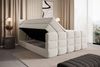 wonello Boxspringbett Carenzo, Doppelbett mit Bettkasten, wahlweise mit wonello premium Topper Bild 2