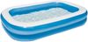 Bestway Family Pool, Pool rechteckig für Kinder, leicht aufbaubar, blau, 262 x 175 x 51 cm Bild 2