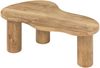 skølm 'Máni' Couchtisch in organischer Form, Eichenholz geölt und lackiert, Eichenoptik, Beistelltisch für Wohnzimmer Bild 2