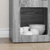 vidaXL Sideboard Graues Sonoma 59 x 35 x 80,5 cm Holzwerkstoff 891320 Bild 5