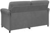 vidaXL 2-Sitzer Sofa Dunkelgrau 158 x 83 x 95 cm Samt 42033954 Bild 5